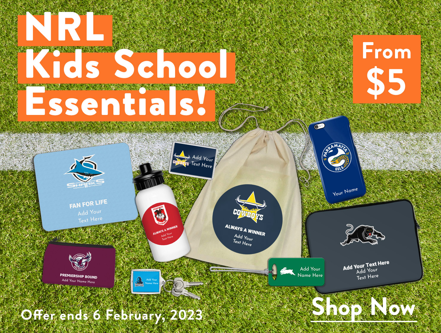 Home page CustomiseMe by Harvey Norman